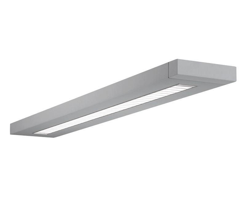 Coplanar Direct/Indirect System Parabolic Louver 4' 1T5 120Vel
